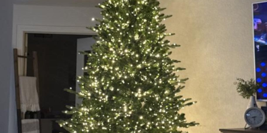 Viral Twinkle Christmas Trees Are Back in Stock at Lowe’s!