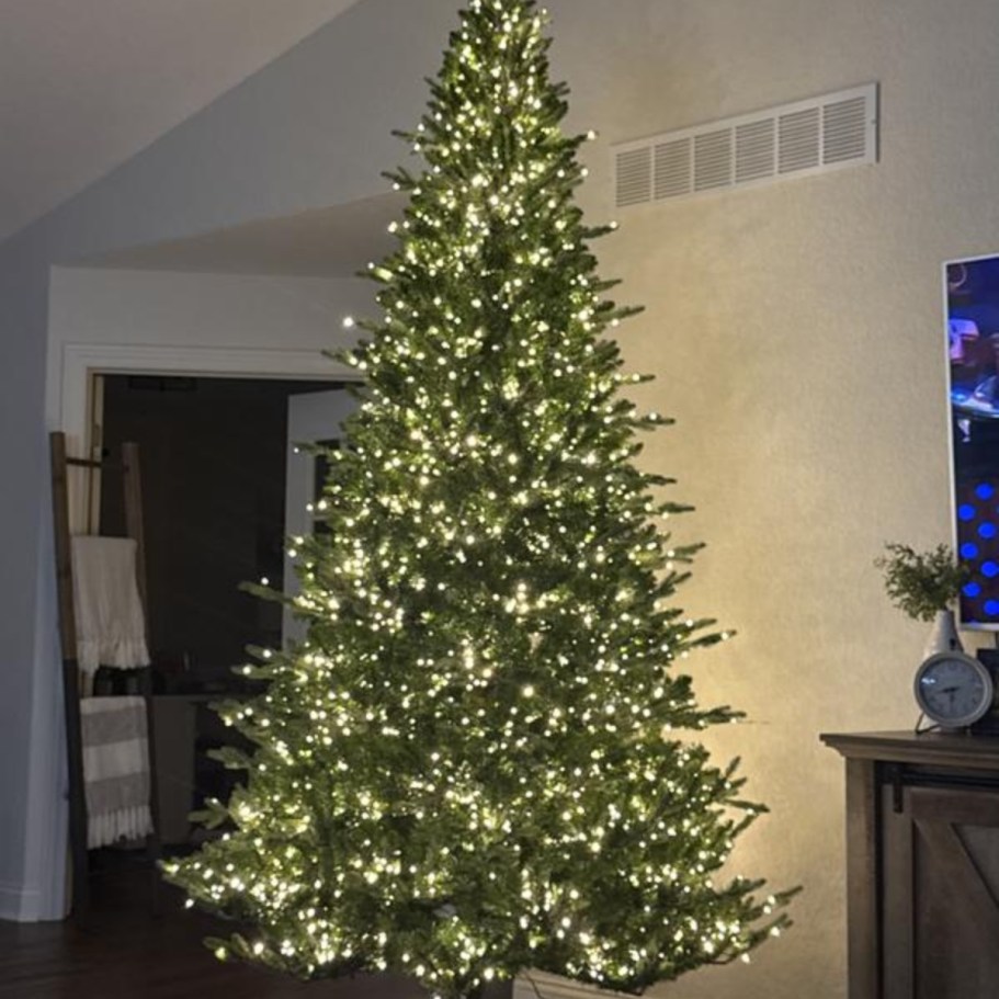 Viral Twinkle Christmas Trees Are Back in Stock at Lowe’s!
