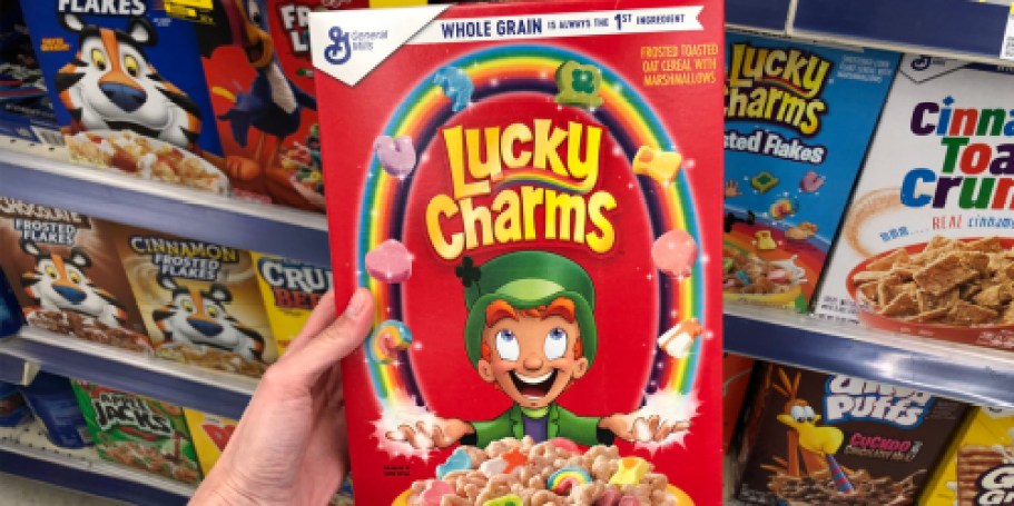 Lucky Charms Cereal Only $1.88 Shipped on Amazon