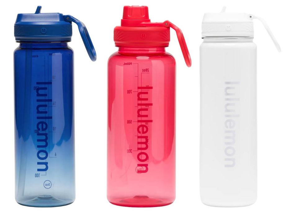 lululemon water bottles