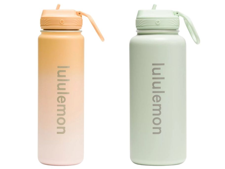 lululemon water bottles