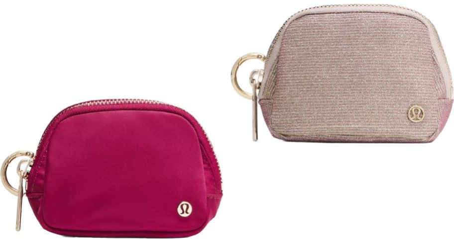 Stock images of two lululemon nano everywhere belt bags