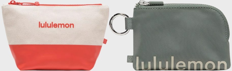 mini pouch and card case