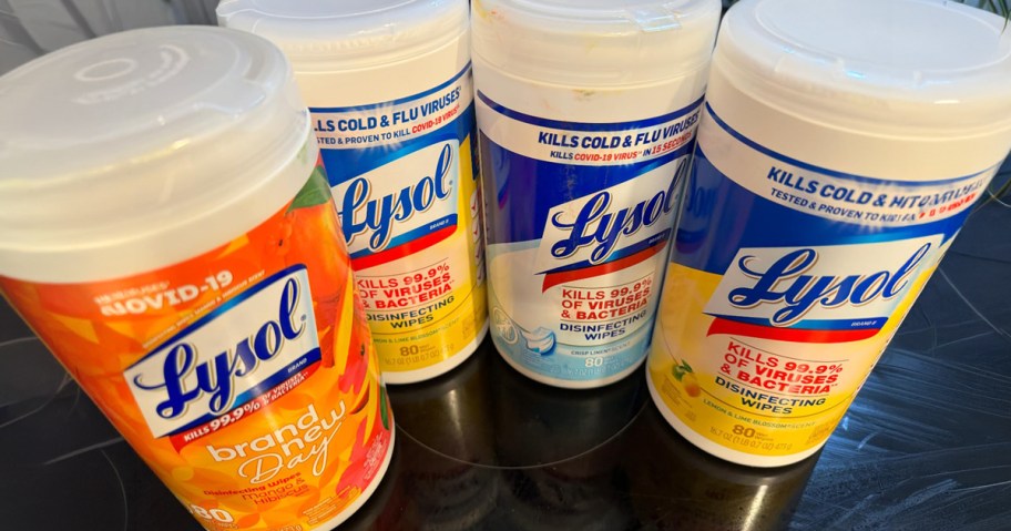 lysol wipes