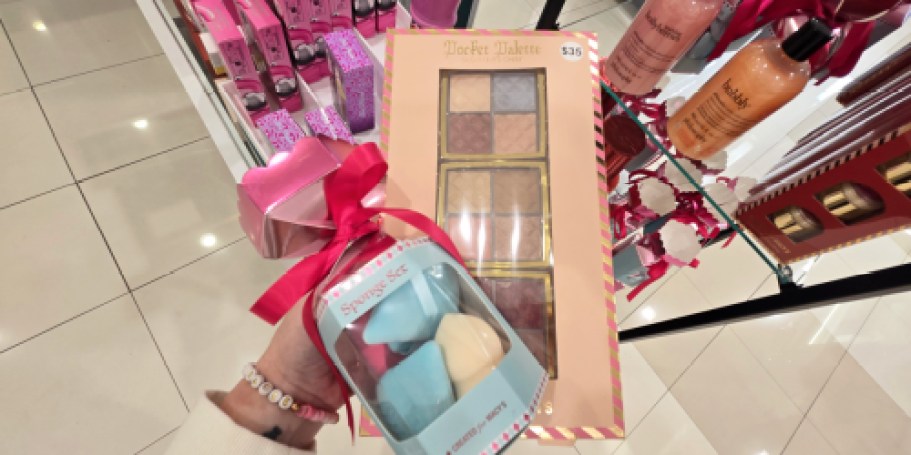 Up to 75% Off Macy’s Beauty Sets | Last-Minute Bath, Makeup, & Fragrance Gifts