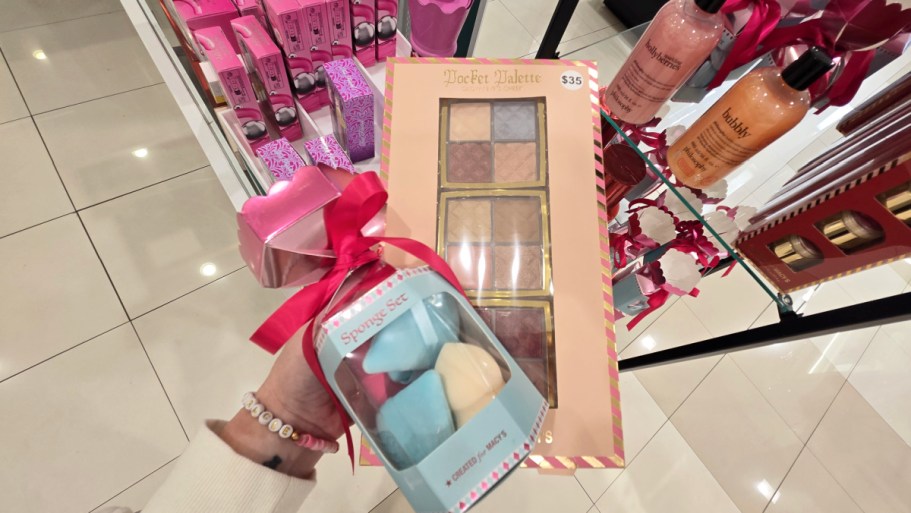 Up to 75% Off Macy’s Beauty Sets | Last-Minute Bath, Makeup, & Fragrance Gifts