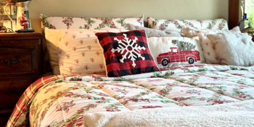 Macy’s Comforter Sets Just $29.99 Shipped in ALL Sizes (Tons of Prints Including Christmas!)