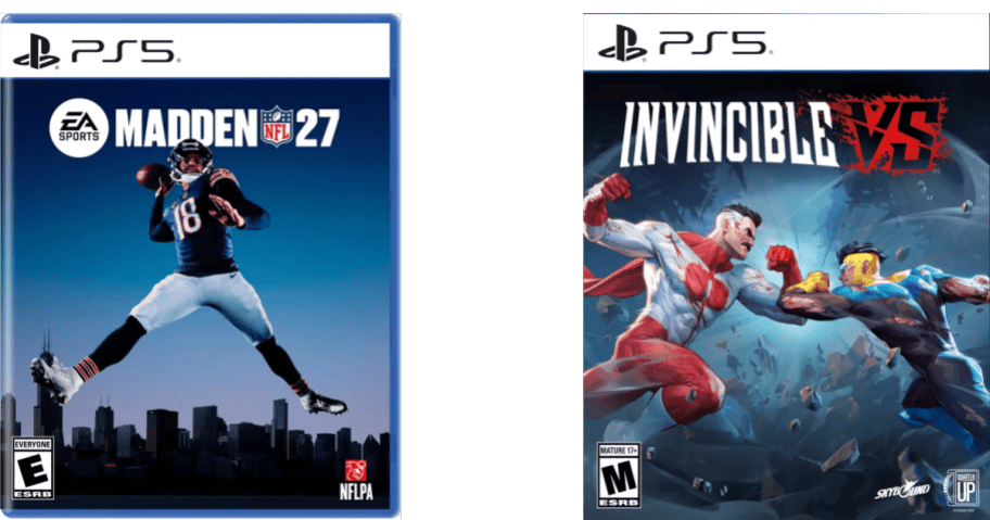 2 video games