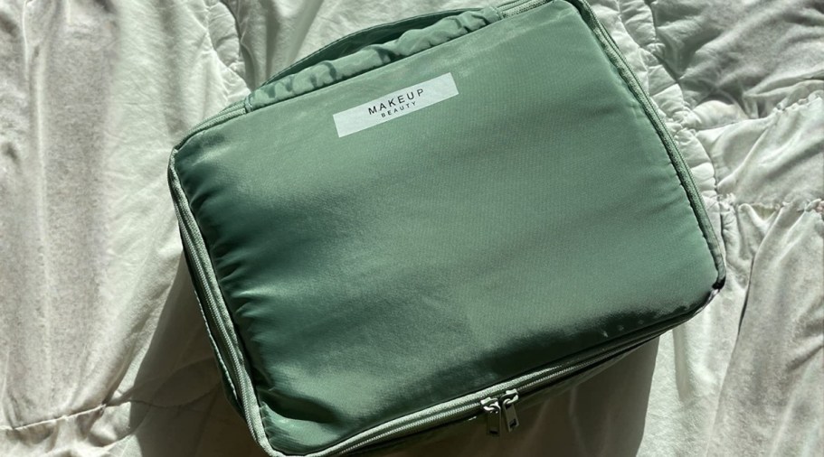 Travel Cosmetic Bag 2-Piece Set Only $5 on Amazon (Reg. $13)