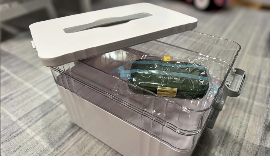 This 3-Tier Medicine Organizer Went Viral – Get One for $22.99 Shipped w/ Prime!