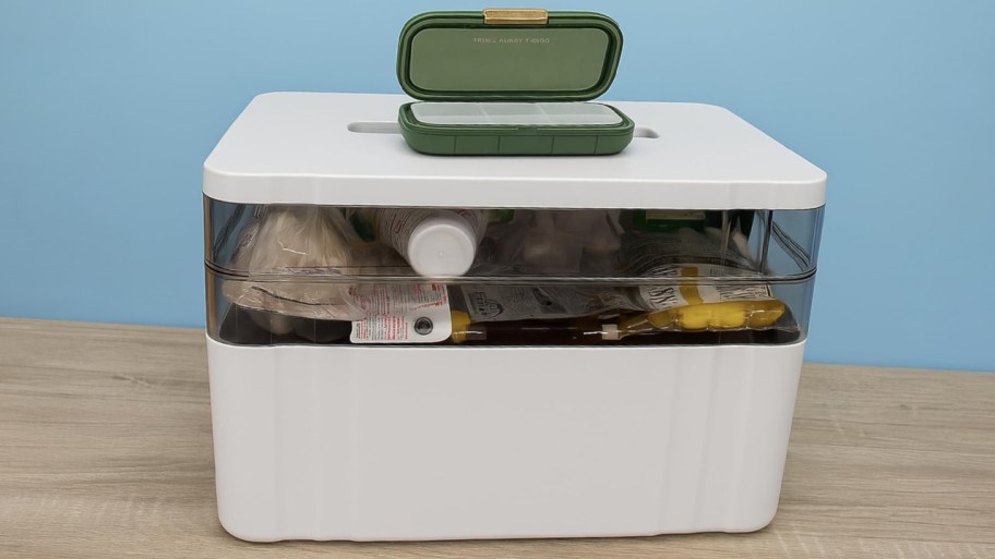 This 3-Tier Medicine Organizer Went Viral – Get One for OVER 40% Off!