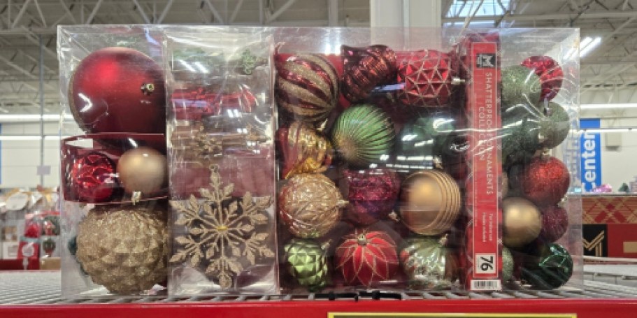 GO! Up to 70% Off Sam’s Club Christmas Decorations