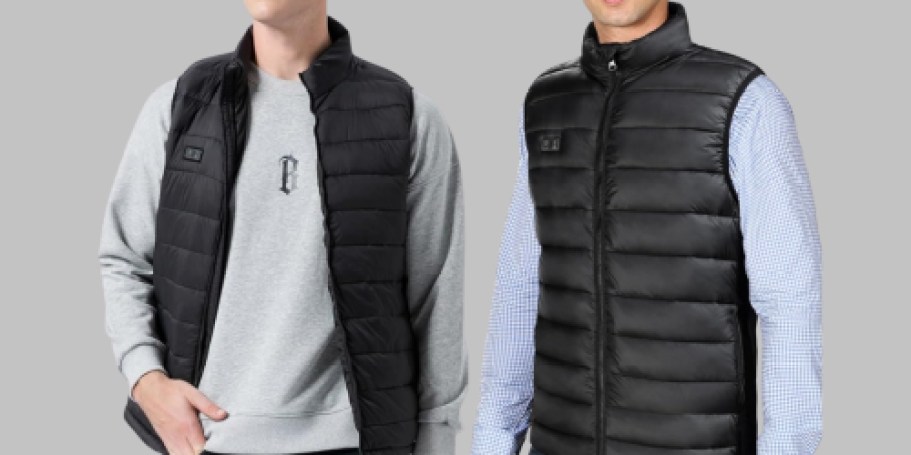 Heated Vest Just $39.99 Shipped on Amazon (Regularly $120)