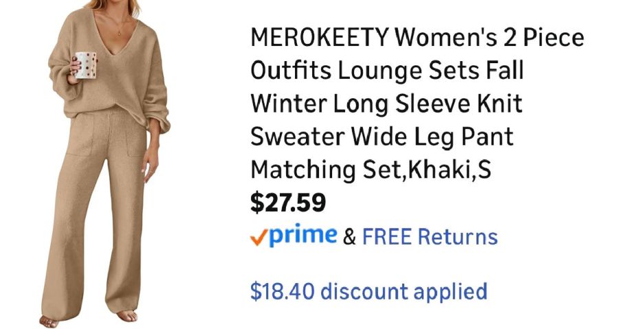 woman wearing tan outfit