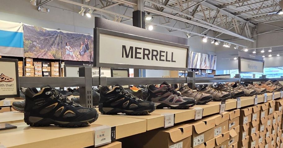EXTRA 40% Off Merrell Promo Code = Styles from $13 (Reg. $45)