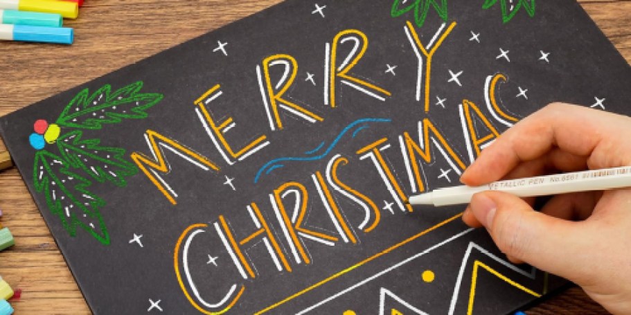 Metallic Markers 30-Pack Just $5.39 Shipped on Amazon