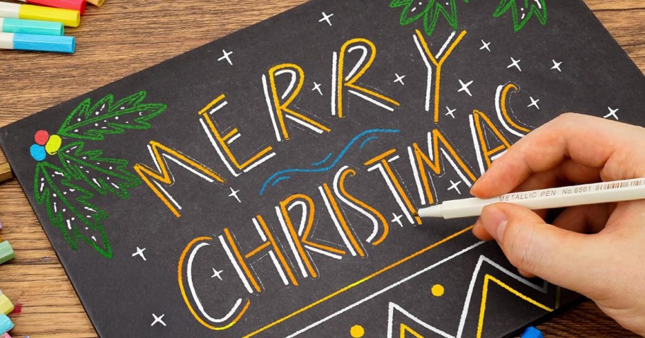 Metallic Markers 30-Pack Just $5.39 Shipped on Amazon