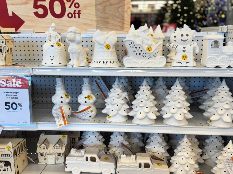 michaels half off vintage ceramic christmas tree 
