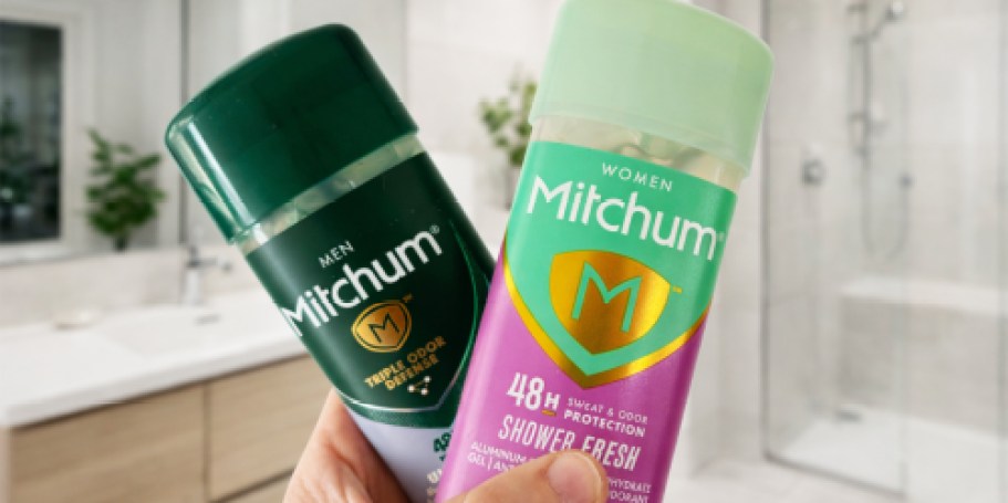 Mitchum Deodorant 2-Pack Just $4.40 Shipped on Amazon
