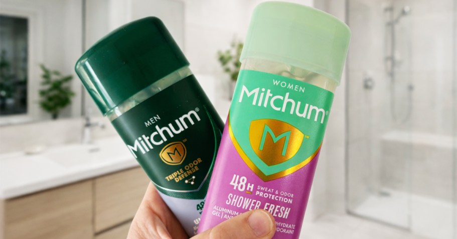 Mitchum Deodorant 2-Pack Just $4.40 Shipped on Amazon