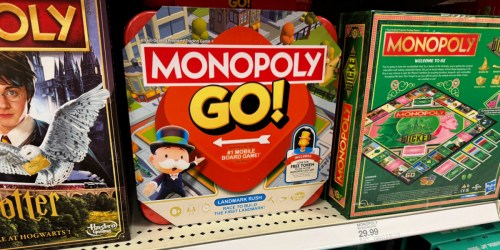 Monopoly GO! Board Game Only $6 on Amazon (Reg. $20)