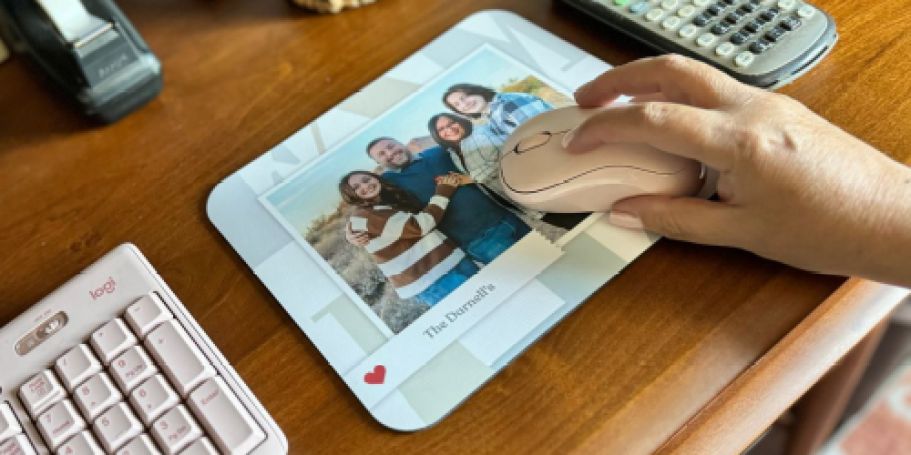 50% Off Walgreens Custom Mousepads + FREE Same-Day Pickup