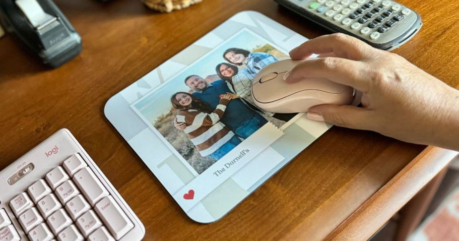 50% Off Walgreens Custom Mousepads + FREE Same-Day Pickup
