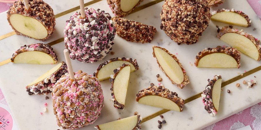 Mrs. Prindable’s Valentine’s Caramel Apples 9-Pack from $24.98 Shipped (Reg. $55) – Today Only!