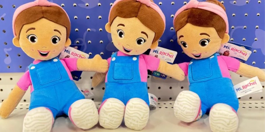 Amazon Toy Sale = Hot Savings on Ms. Rachel, Squishmallows,  Play-Doh, & More!