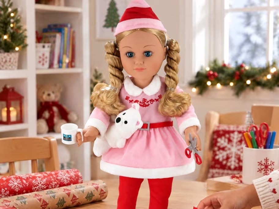 pink elf jovie doll 