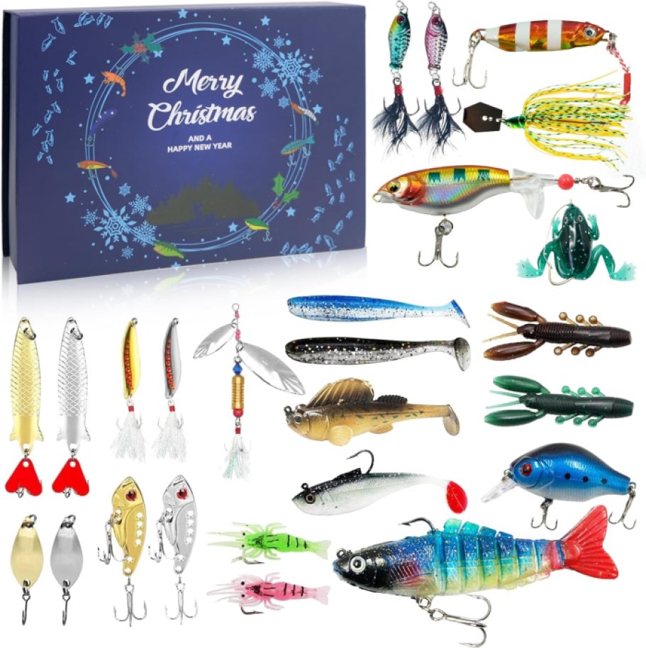 fishing advent calendar