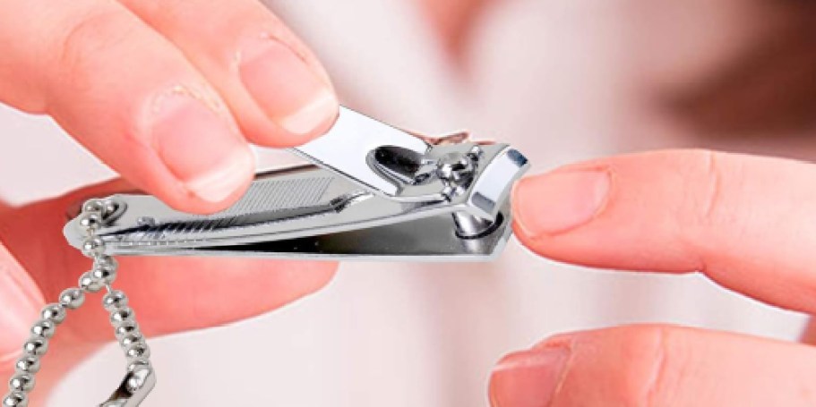 Nail Clippers 6-Pack Only $3.99 on Amazon