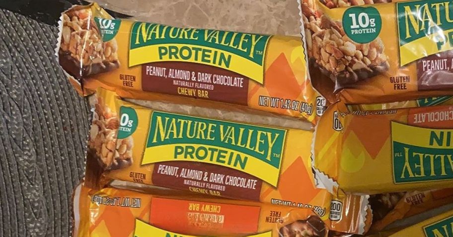 Nature Valley Chewy Protein Granola Bars