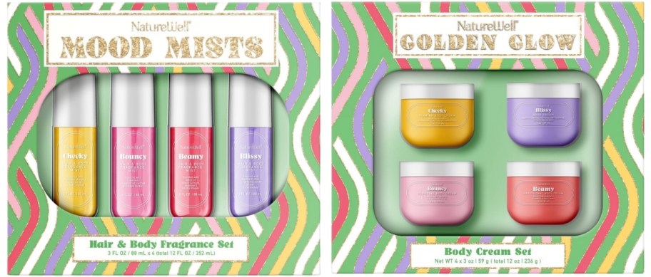 body mists and creams gift sets