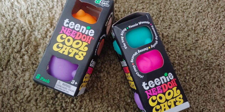 needoh cat three packs 