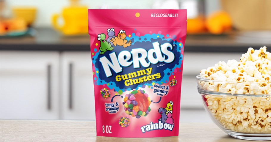 Nerds Gummy Clusters Only $2.84 Shipped on Amazon