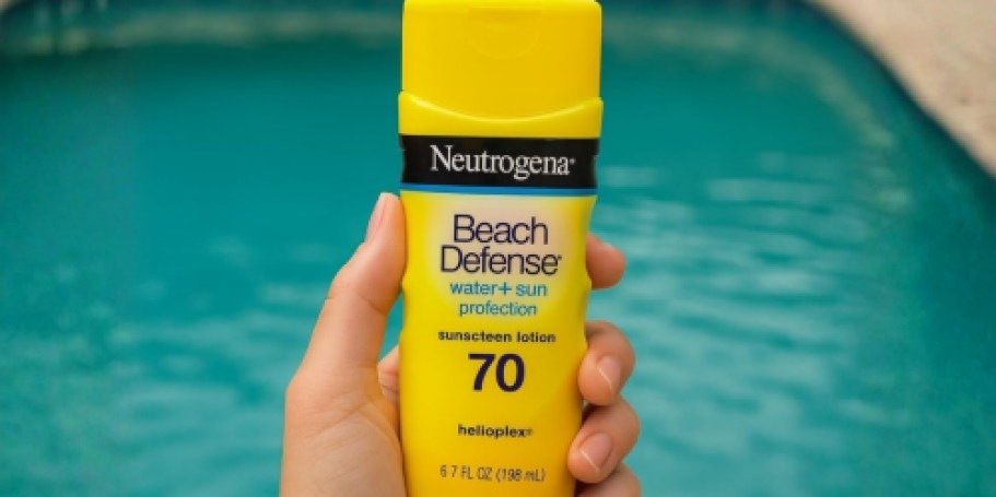Neutrogena Sunscreen Just $3 Shipped on Amazon (Reg. $13.19)