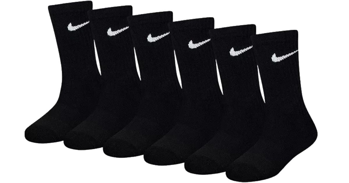women's nike crew socks kohls