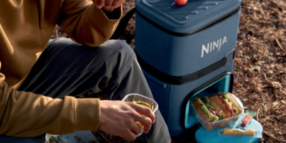 Ninja Backpack Cooler Only $149.99 Shipped on Lowes.com (Reg. $250) | Holds 36 Cans