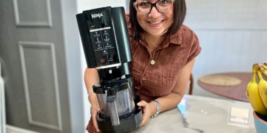 Ninja CREAMi 5-in-1 Frozen Treat Maker Just $169.99 Shipped on Walmart.com (Reg. $200)