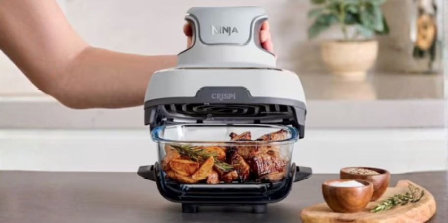 Score the Best Price on a Ninja Crispi Air Fryer on Walmart.com