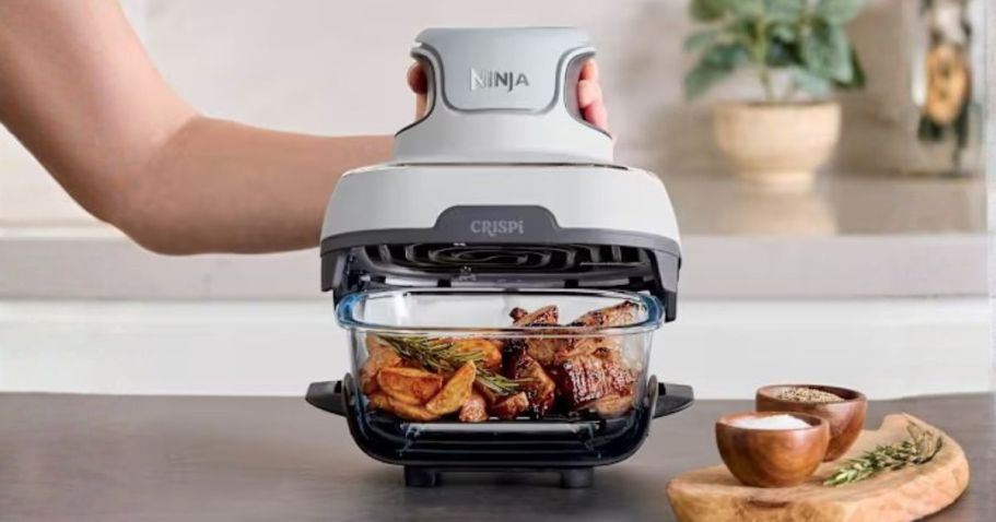 Score the Best Price on a Ninja Crispi Air Fryer on Walmart.com