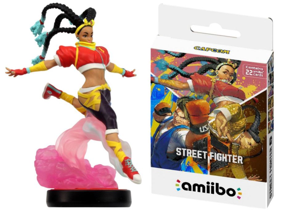 nintendo amiibo figure and card starter set