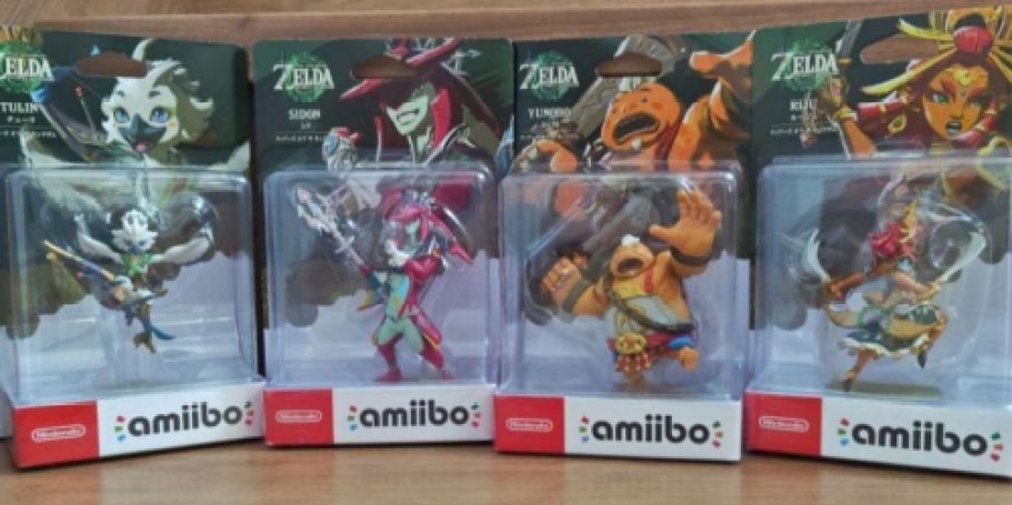 Nintendo amiibo Figures Only $6 on GameStop.com (Reg. $40) – Cheaper Than Black Friday!