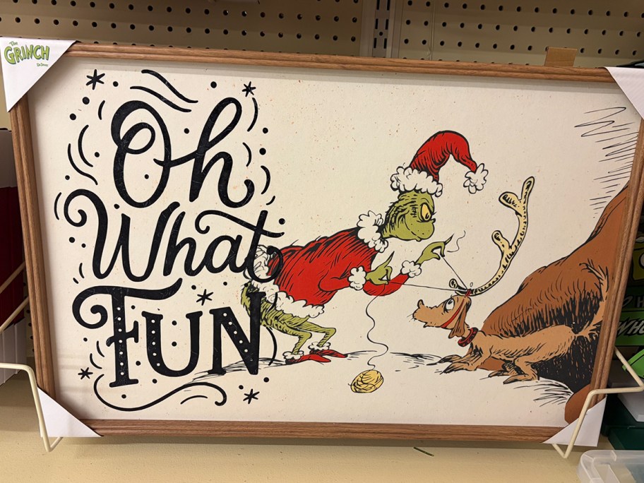 oh what fun wall decor 