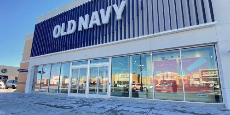 Up to 60% Off Old Navy Cyber Monday Sale (Including Disney Pajamas!)