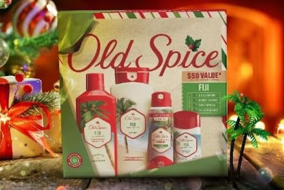 old spice holiday gift set