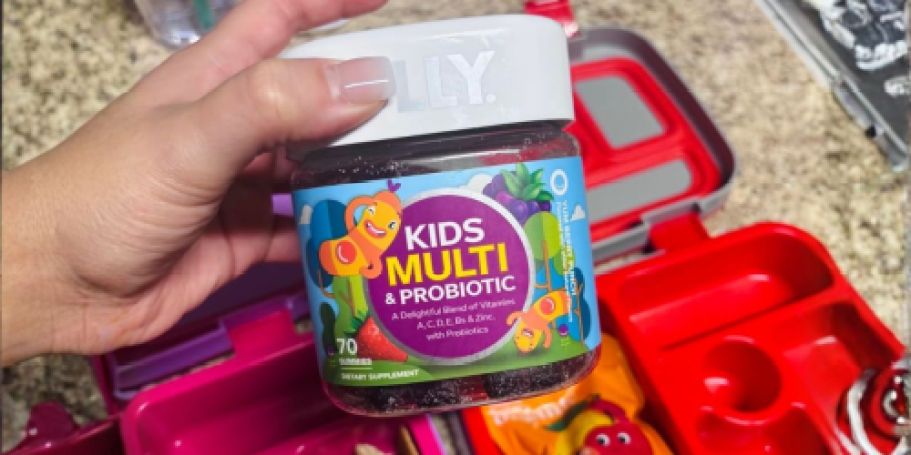 OLLY Kids Multivitamin & Probiotic Gummies 70-Count Only $9.87 Shipped on Amazon