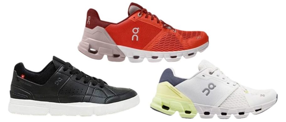 three on cloud running shoes