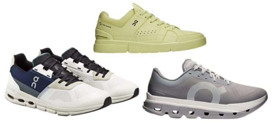 three on cloud running shoes